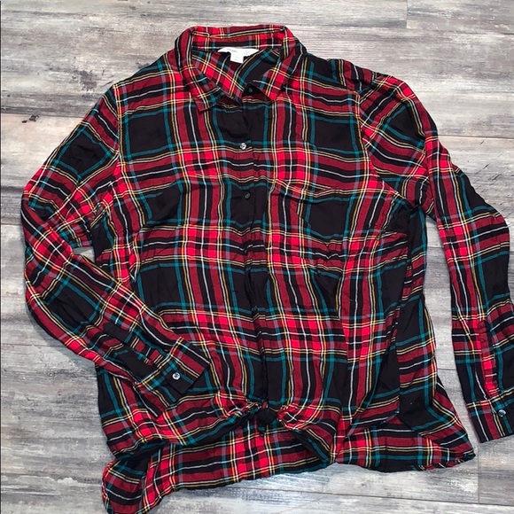 Old Navy Tops - Old Navy the classic shirt plaid flannel XXL 2x Old Navy Tops - Old Navy the classic shirt plaid flannel XXL 2x